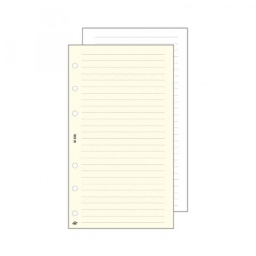 Saturnus Kalendárium betét jegyzetlap L vonalas fehér