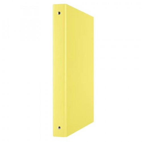 Donau Gyűrűs könyv 4 gyűrű 35mm A4 citromsárga