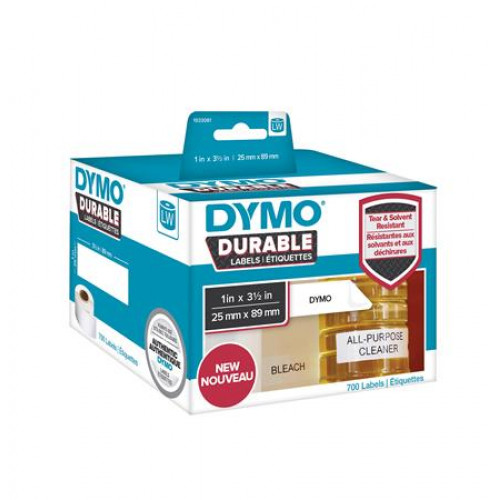 Dymo Etikett LW nyomtatóhoz 25x89mm 700db etikett