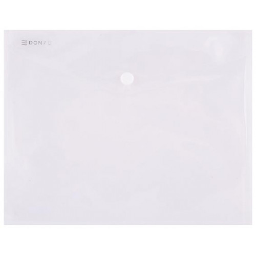 Donau Irattartó tasak A5 PP patentos áttetsző