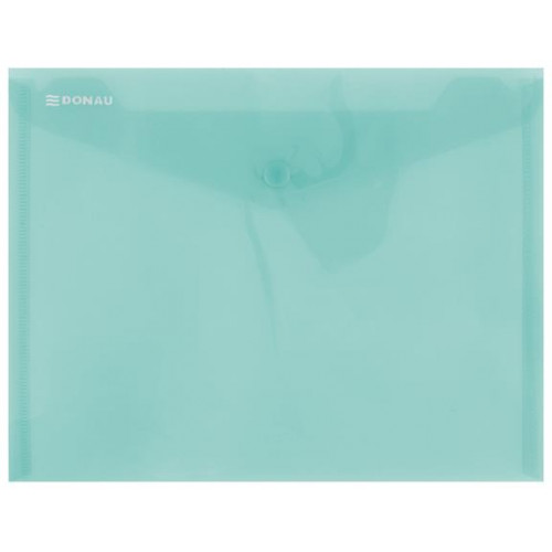 Donau Irattartó tasak A5 PP patentos zöld