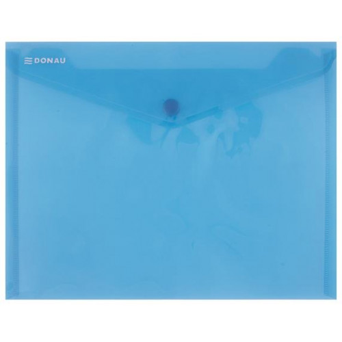 Donau Irattartó tasak A5 PP patentos kék