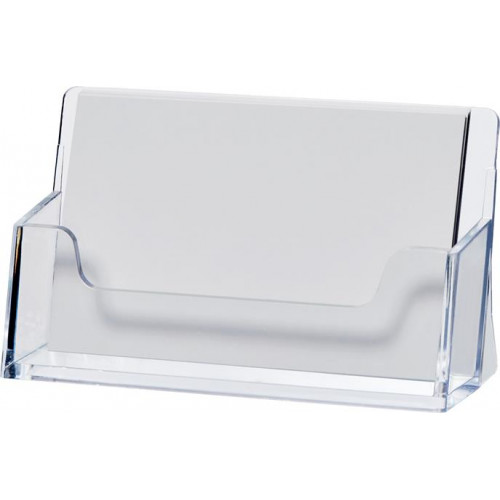 Helit Névjegytartó műanyag 50db víztiszta