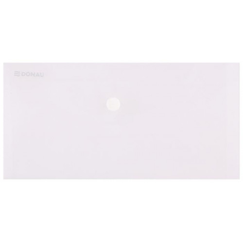 Donau Irattartó tasak 220x110x0,18 DL PP patentos áttetsző