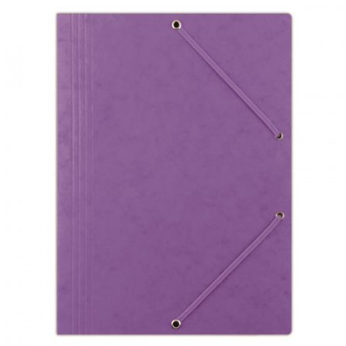 Donau Gumis mappa prespán A4 Premium lila