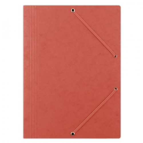 Donau Gumis mappa prespán A4 Premium piros