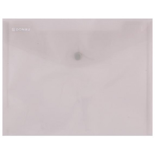 Donau Irattartó tasak A5 PP patentos szürke