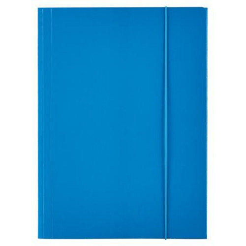 Esselte Gumis mappa 15mm karton A4 Economy kék