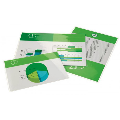 Gbc Meleglamináló fólia 80 mikron A6 fényes