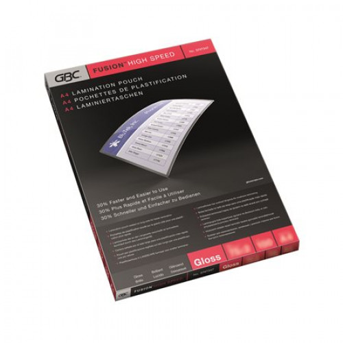 Gbc Meleglamináló fólia 75 mikron A4 fényes High Speed