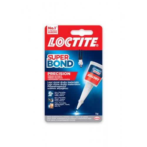 Henkel Pillanatragasztó 5g Loctite Super Bond Precision
