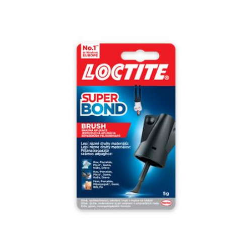 Henkel Pillanatragasztó ecsetes 5g Loctite Super Bond