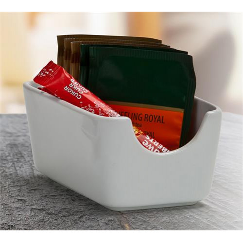 CoffeeTime Cukor és teafilter tartó 11x7,5cm