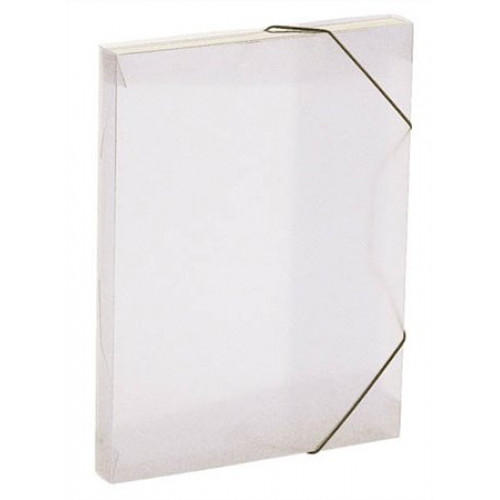 Viquel Gumis mappa 30mm PP A4 Propyglass víztiszta