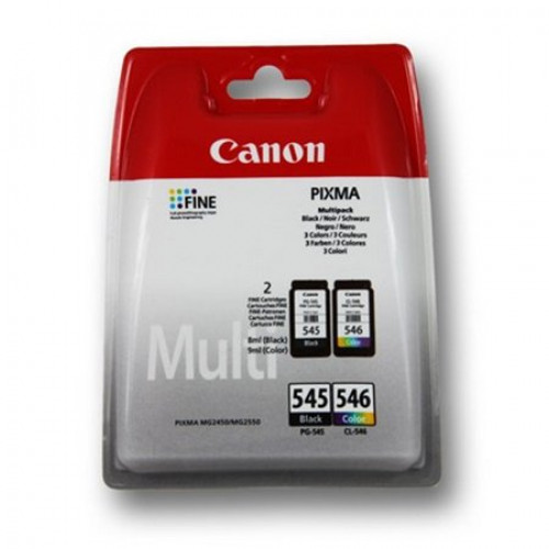 Canon PG-545/CL-546 Tintapatron multip.Pixma MG2450 MG2550 fekete színes
