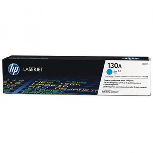 Hp CF351A Lézertoner Color LaserJet Pro MFP M176n nyomtatóhoz 130 cyán 1k