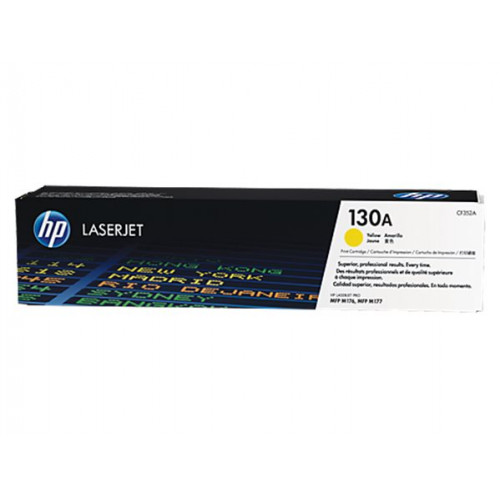 Hp CF352A Lézertoner Color LaserJet Pro MFP M176n nyomtatóhoz 130 sárga 1k