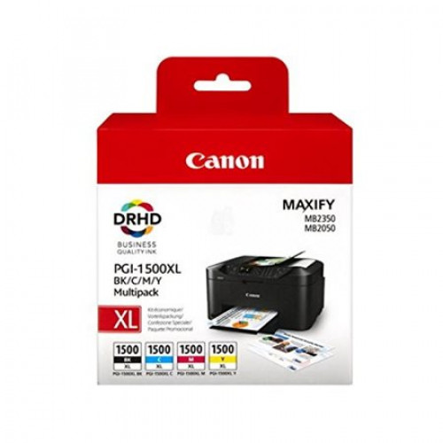 Canon PGI-1500XLKIT Tintapatron multipack Maxify MB2350 34ml+3*12ml