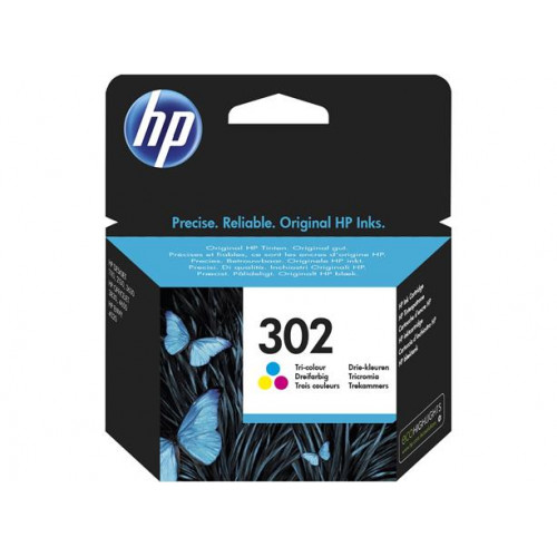 Hp F6U65AE Tintapatron DeskJet 2130 nyomtatókhoz 302 színes 4ml