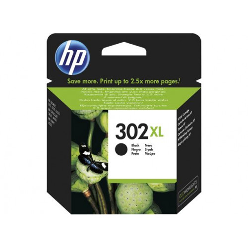 Hp F6U68AE Tintapatron DeskJet 2130 nyomtatókhoz 302XL fekete 8,5ml