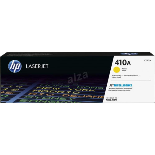 Hp CF412A Lézertoner ColorLaserJet M452/477 nyomtatókhoz sárga 2,3k