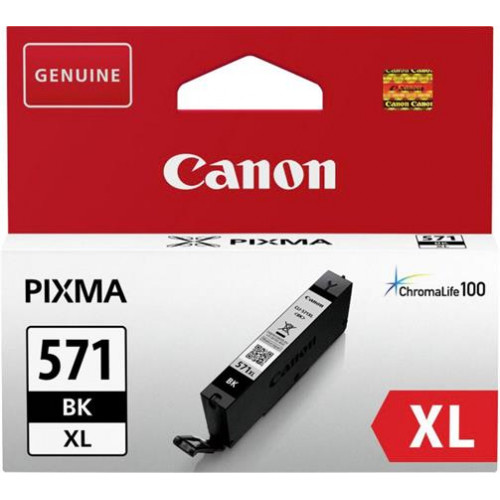Canon CLI-571XL Tintapatron Pixma MG 5700 6800 7700 fekete 11ml