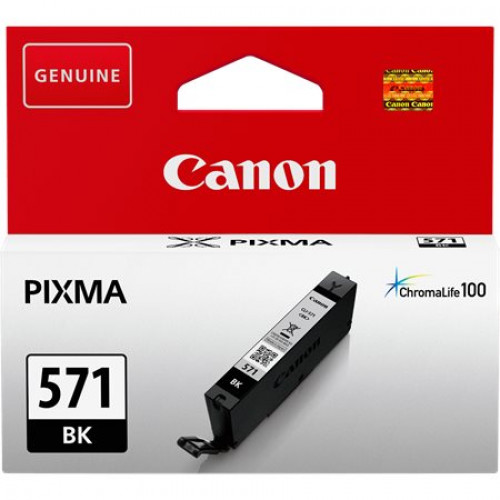 Canon CLI-571B Fotópatron Pixma MG5750 6850,7750 nyomtatókhoz fekete 7ml
