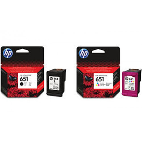 Hp C2P11AE Tintapatron Deskjet Ink Advantage 5575 651 színes 300 oldal