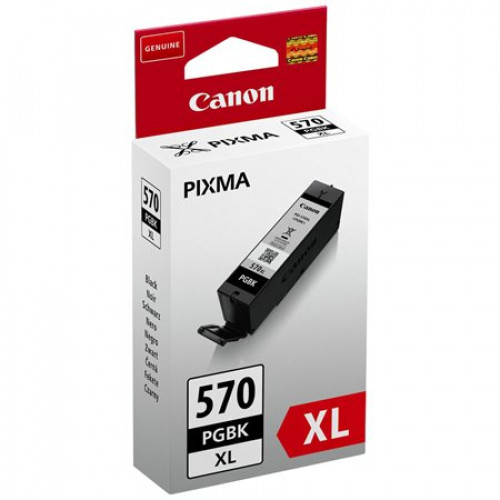 Canon PGI-570BXL Tintapatron Pixma MG5750 6850 7750 nyomtatókhoz fekete 22ml
