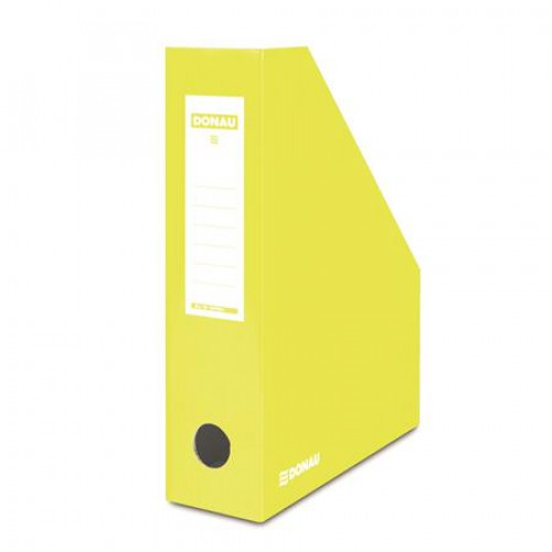Donau Iratpapucs karton 80mm lapraszerelt citromsárga
