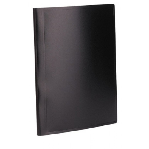 Viquel Bemutatómappa 10 zsebes A4 Standard fekete