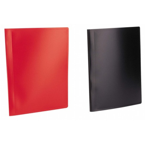 Viquel Bemutatómappa 40 zsebes A4 Standard fekete