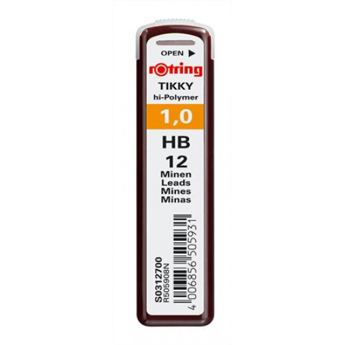 Rotring Grafitbél HB 1mm