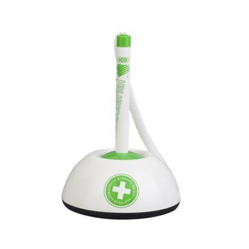 Ico Ügyféltoll 0,8mm antibakteriális kék