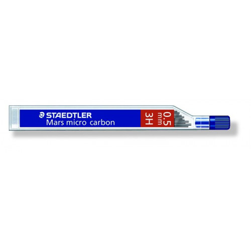 Staedtler Grafitbél 3H 0,5mm Mars Micro