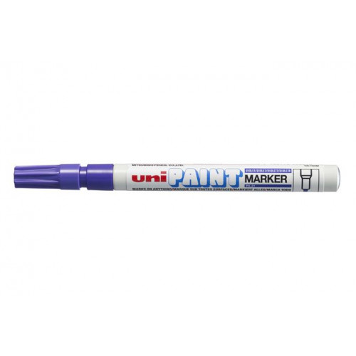 Uni Lakkmarker 0,8-1,2mm PX-21 lila