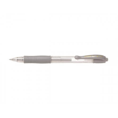 Pilot Zseléstoll 0,32mm nyomógombos G-2 Metallic ezüst