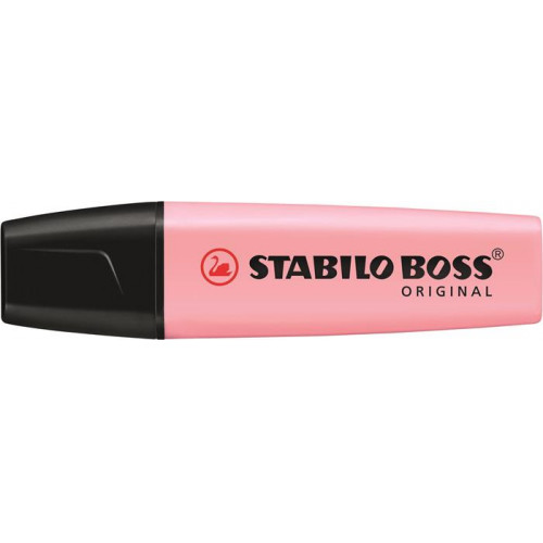 Stabilo Szövegkiemelő 2-5mm Boss pasztell rózsa