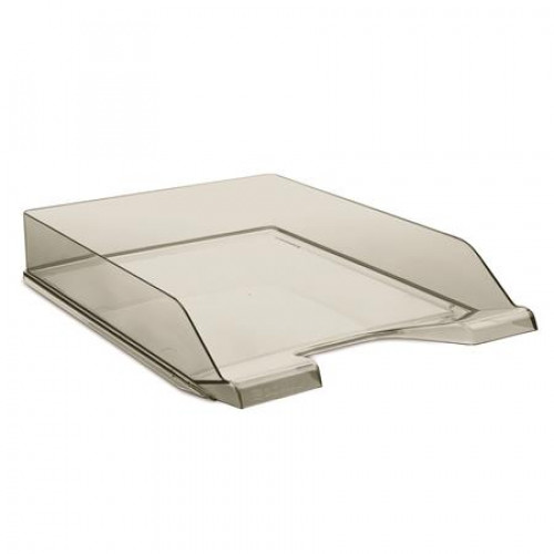 Donau Irattálca műanyag áttetsző füstszínű