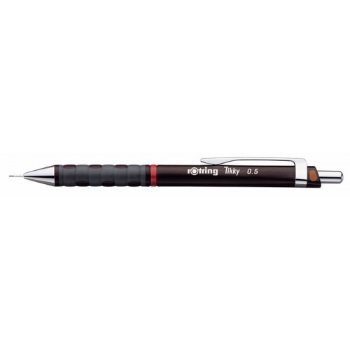 Rotring Nyomósirón 0,5mm Tikky T bordó