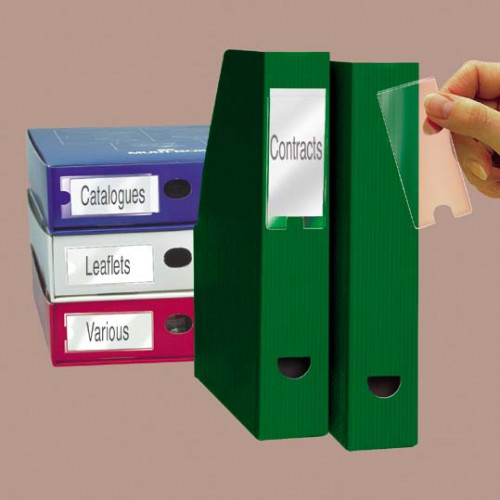 3L Címketartó zseb 62x150mm öntapadó