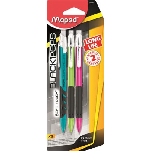 Maped Nyomósirón 0,5mm Long Life vegyes színek