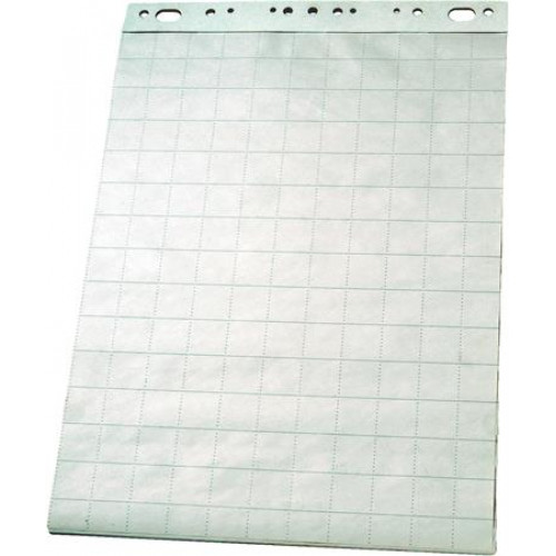 Esselte Flipchart papír sima-kockás 65x100cm 50lap