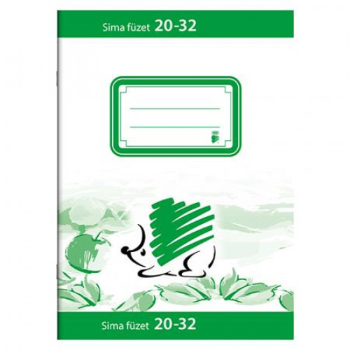 Ico Füzet tűzött A5 sima 32lap 20-32