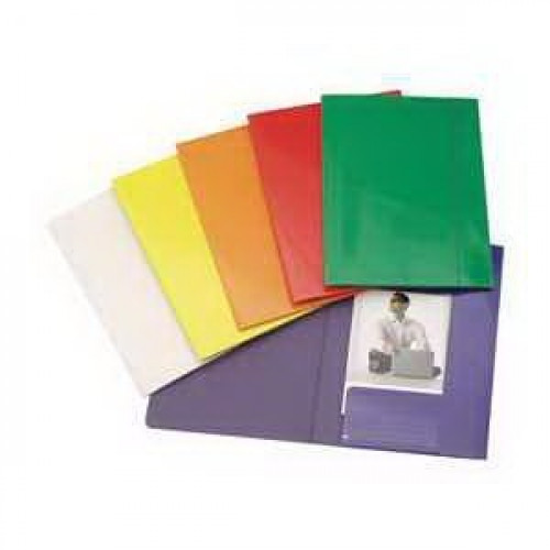 Fornax Gumis mappa karton A4 600gr kék