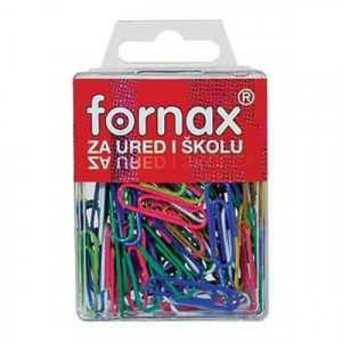 Fornax Gemkapocs 28mm műanyag dobozban színes