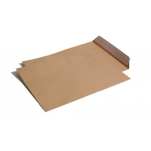 Redős-talpas tasak TB4 (A4+méret) szilikonos 50mm talp barna kraft darab!