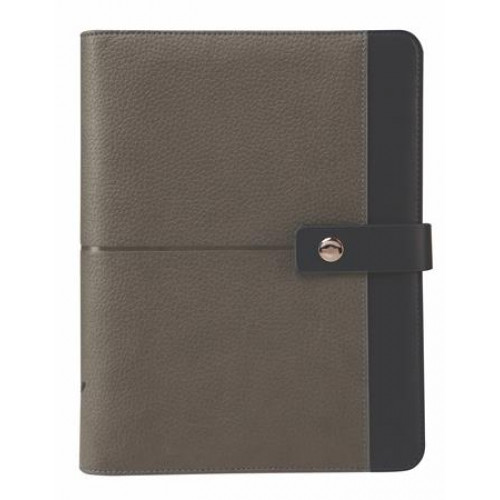 Saturnus Kalendárium gyűrűs betétlapokkal S műbőr 426 szürke-kék