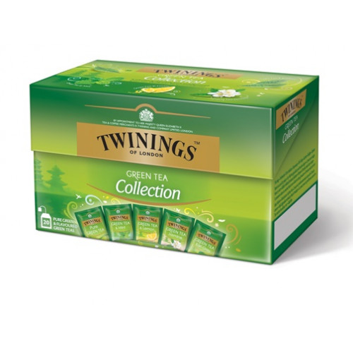 Twinings Zöld tea 20x1,7g variációk