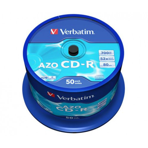 Verbatim CD-R lemez 700MB 52x hengeren DataLife Plus